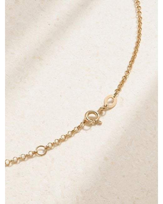 L'Atelier Nawbar Natural Karma 18-Karat And Diamond Necklace