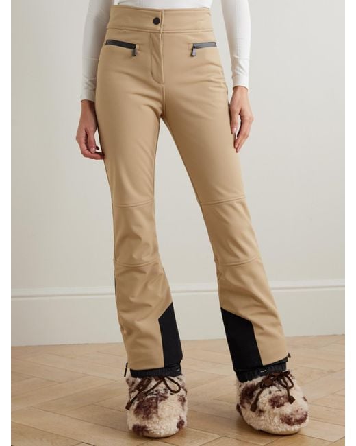 Moncler Natural Technical Ski Pants