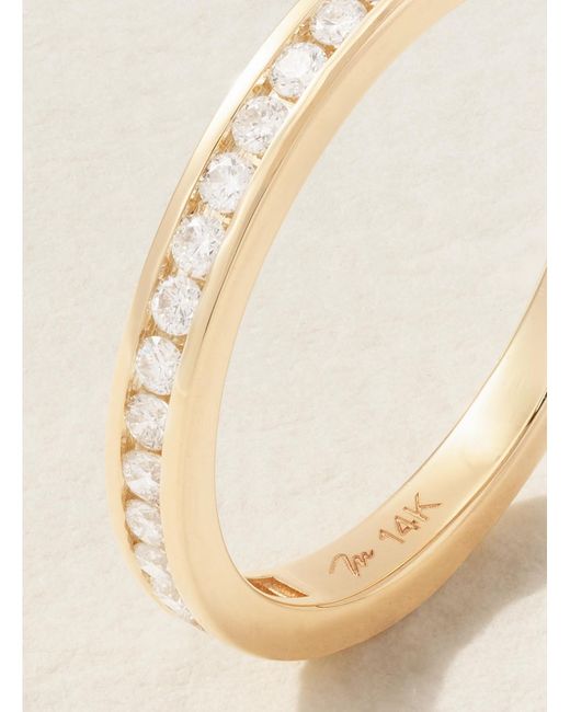 Melissa Joy Manning Natural 14-Karat Recycled Diamond Ring