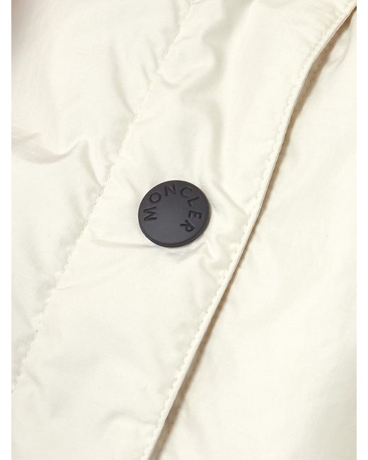 Moncler Natural Skihose Aus Ripstop
