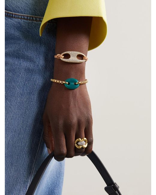 Jenna Blake Natural Nautical 18-Karat Diamond Ring