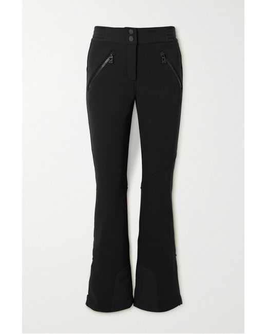 Toni Sailer Ella Flared Ski Pants in Black Lyst