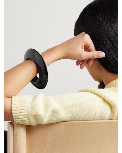 Sophie Buhai Black Pyramid Armreif Aus Onyx