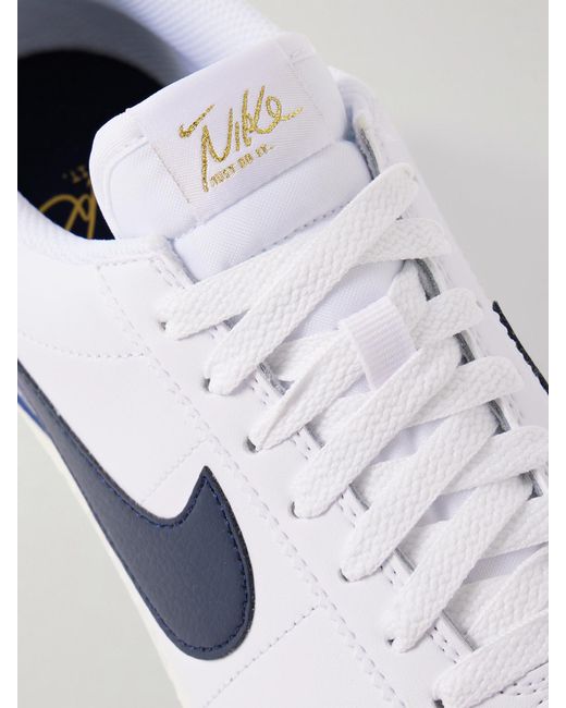 Nike Blue Cortez Olympic Leather Sneakers