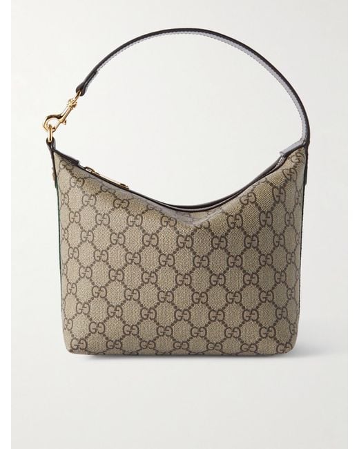 Gucci Brown Kleine Ophidia Schultertasche