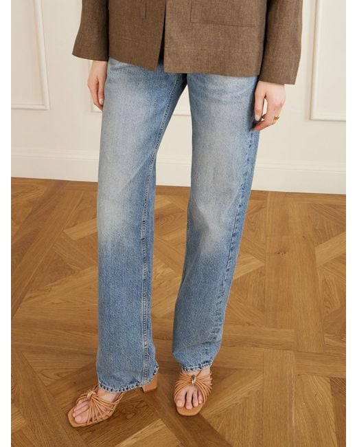 Loeffler Randall Natural Minna Leather Slingback Sandals