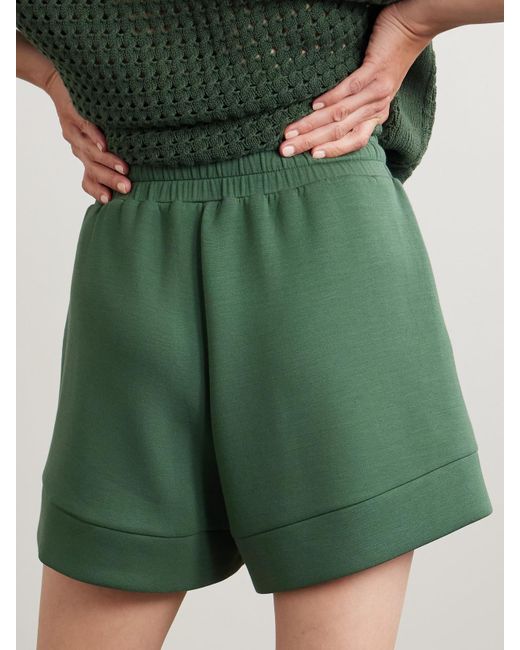 Varley Green Atrium Shorts Aus Jersey