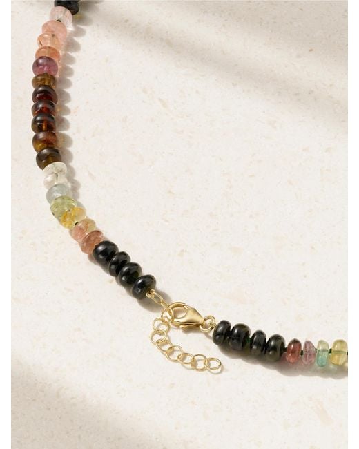 JIA JIA Natural Tourmaline Necklace