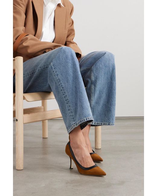 Escarpins top manolo blahnik