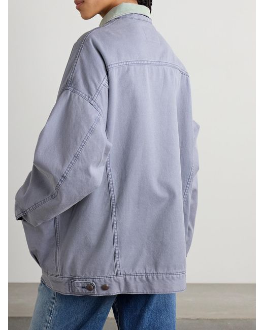 R13 Blue Lacey Denim Jacket