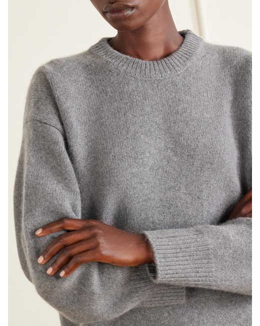 arch4 Gray Susan Cashmere Sweater