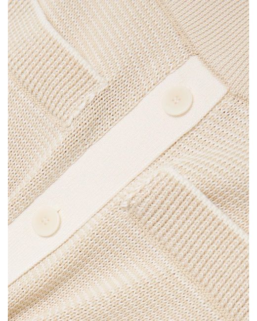 Joseph Natural Cotton Midi Skirt