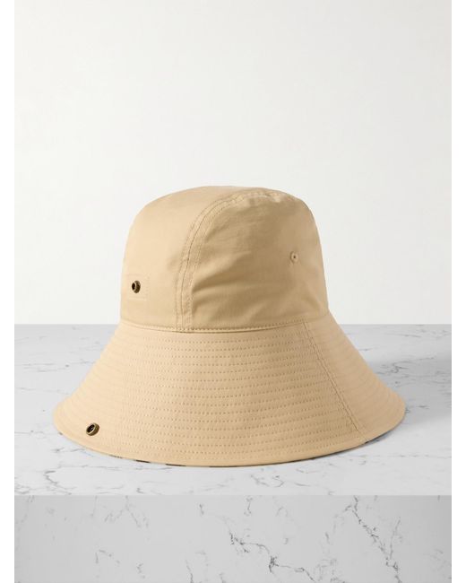 Bob En Gabardine De Coton Burberry en coloris Natural