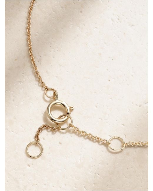 STONE AND STRAND Natural Twinkling Twine 10-Karat Diamond Bracelet