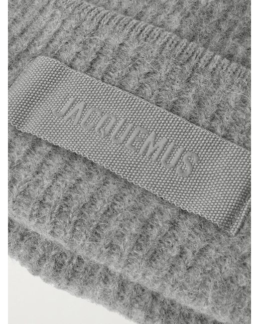 Jacquemus Gray Beanies for men
