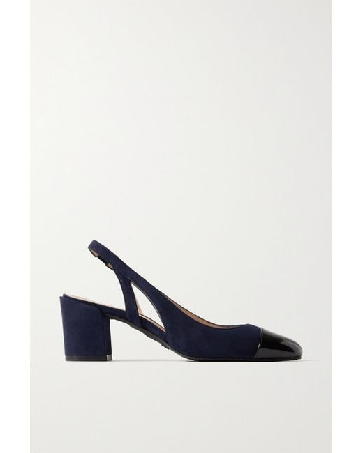 Stuart weitzman cheap blue pumps