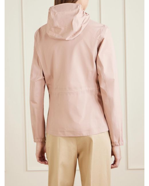 Moncler Pink Valles Windbreaker Jacket