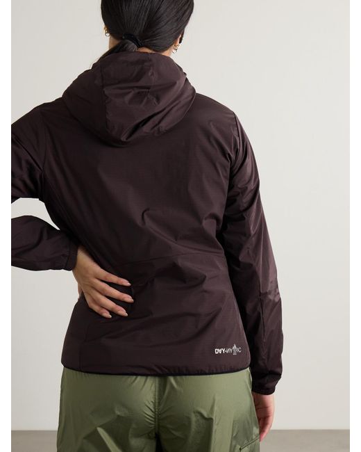 Moncler Black Mietres Jacke Aus Shell Mit Kapuze