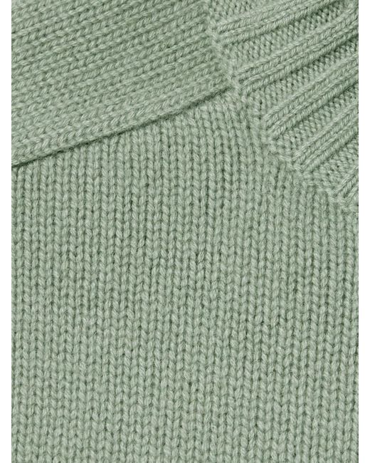 Pull En Cachemire New Jill Twp en coloris Green