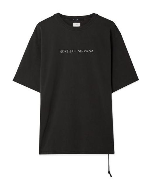 Ksubi North Of Nirvana Printed Cotton jersey T shirt in Black Lyst