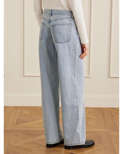 Still Here Blue Everyday Straight-Leg Jeans