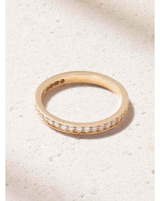 Repossi Natural Berbere 18-Karat Rose Diamond Ring