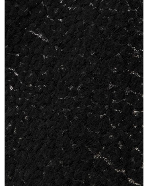 Ulla Johnson Black Anise Oberteil Aus Spitze