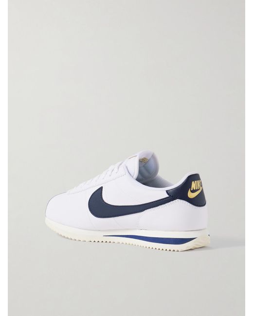 Nike Blue Cortez Olympic Leather Sneakers