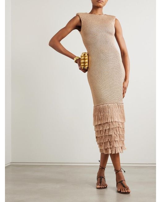 crochet knit midi dress Camila Crystal Crochet Knit Mini Dress for Women