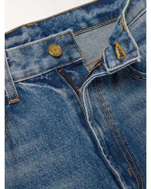 B Sides Blue Elissa High-Rise Wide-Leg Jeans