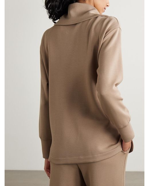 Varley Natural Raleigh Paneled Doublesoft Sweatshirt