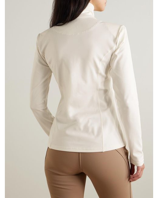 Goldbergh Natural Odette Stretch Recycled-Jersey Base Layer