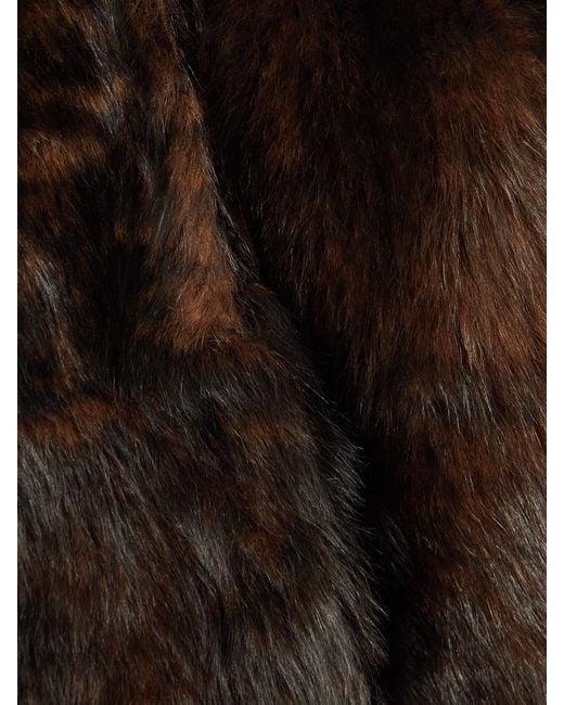 Totême Black Shearling Jacket