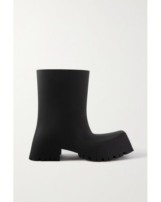balenciaga rain boots