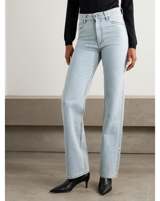 Giuliva Heritage Blue Dana Mid-Rise Wide-Leg Jeans