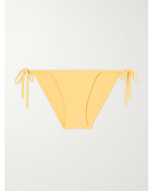Eres Yellow Les Essentiels Malou Bikini Briefs