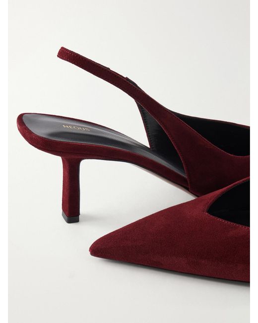 Neous Pink Moriah 65 Suede Pumps