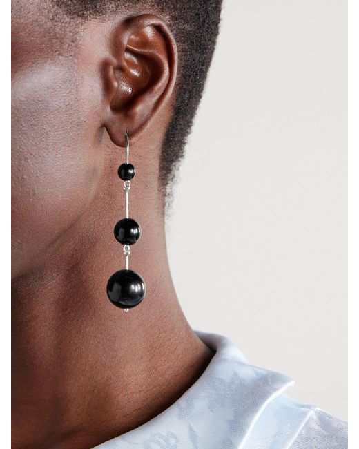 Sophie Buhai Natural Onyx Earrings