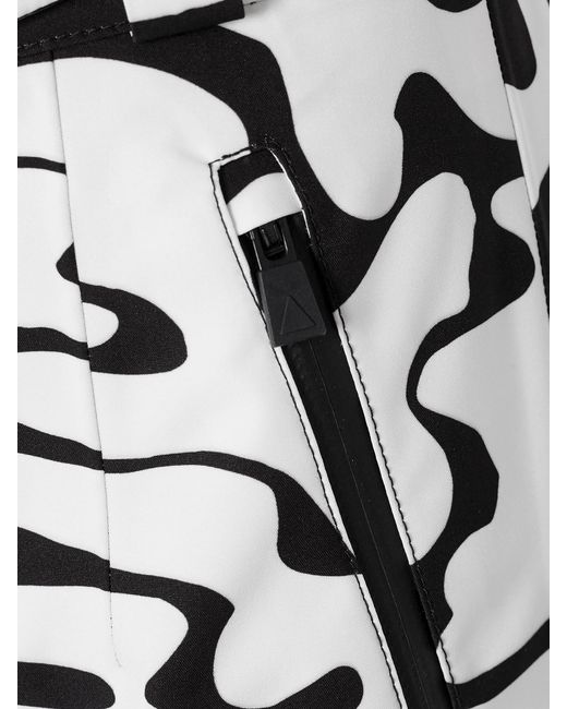 Aztech Mountain White Ed Curtis Team Aztech Printed Padded Ski Pants