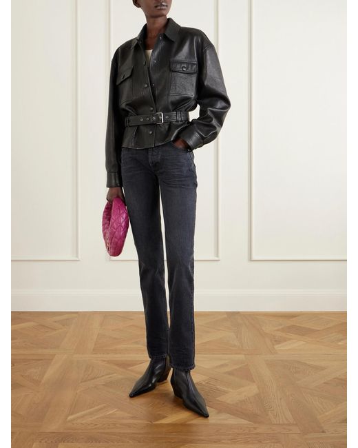 Saint Laurent Pink Icarino Matelassé Leather Tote