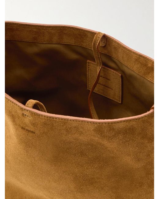 LIE STUDIO Natural Norma Suede Tote