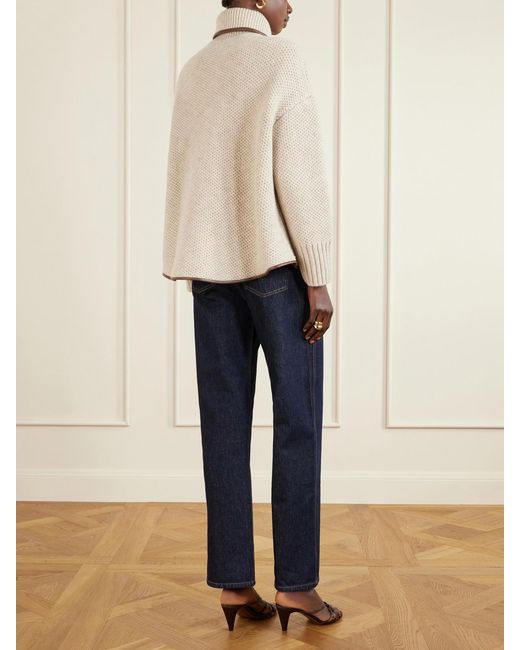 Altuzarra Natural Llewellyn Wool Jacket