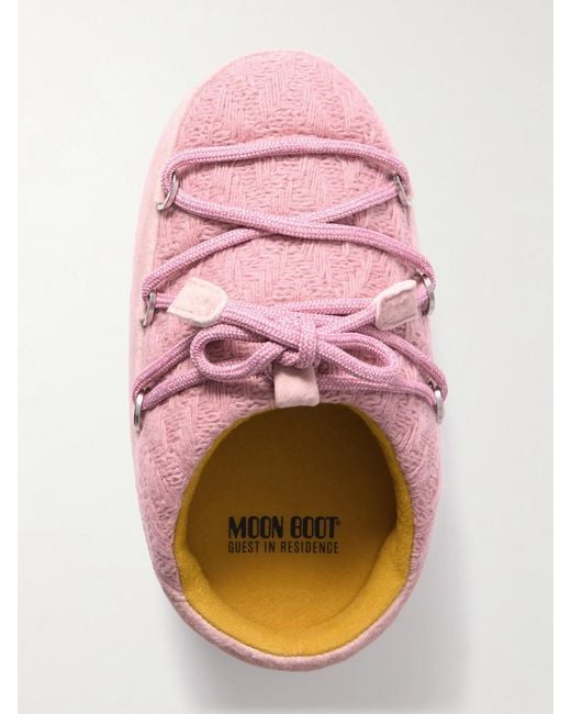 Moon Boot Pink Guest