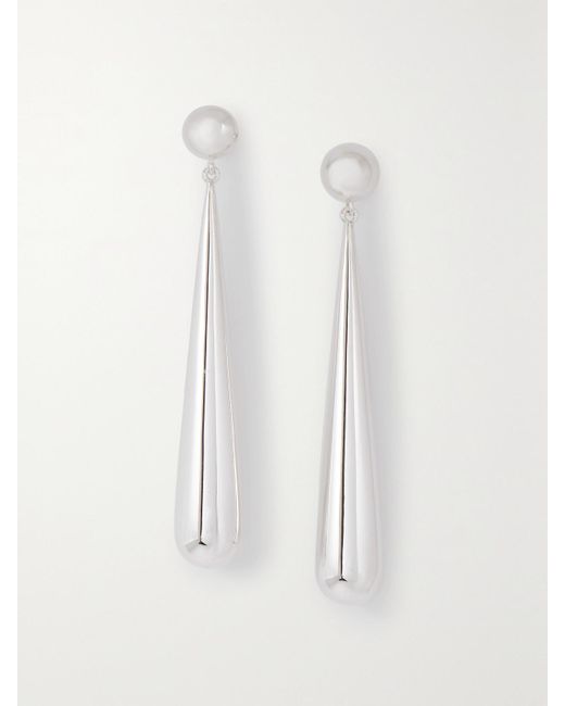 LIE STUDIO White The Louise Earrings