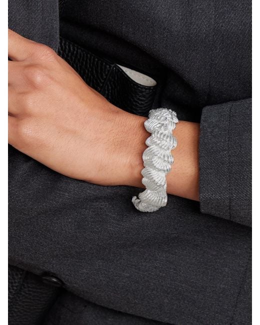 Completedworks White Plated Cuff