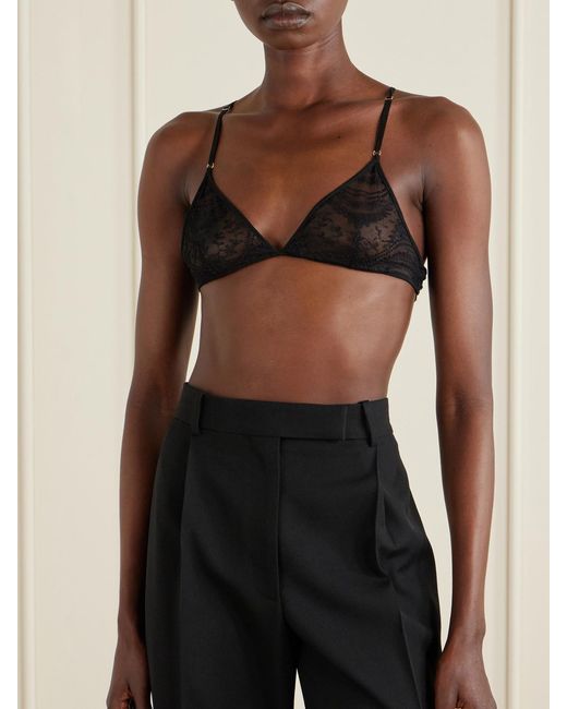 Tom Ford Black Lace Bralette