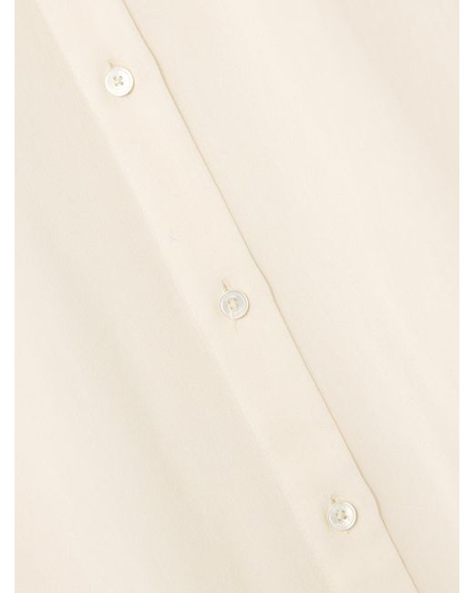 Totême  Natural Hemd Aus Voile