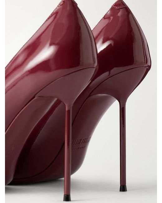 Paris Texas Pink Lidia 105 Patent-Leather Pumps