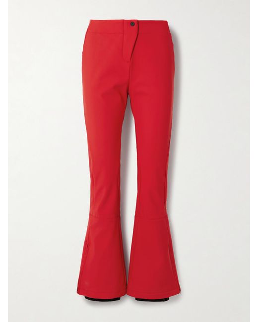 Fusalp Red Tipi Iii Bootcut Ski Pants