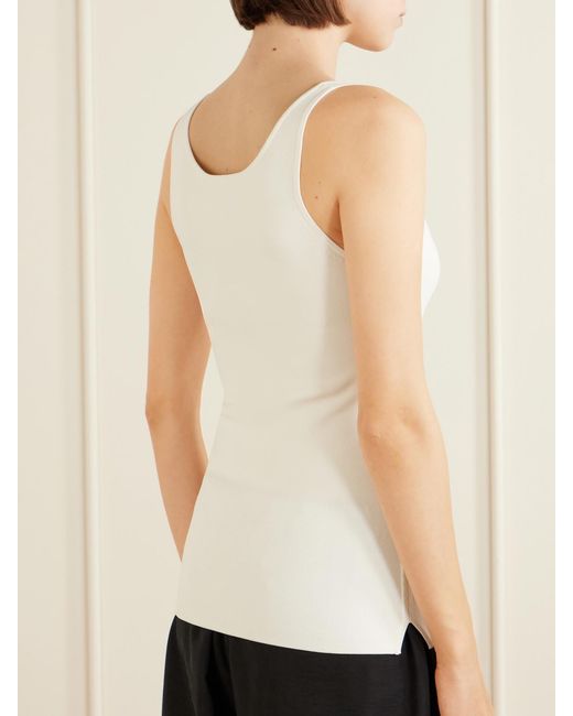 Totême White Classic Tank